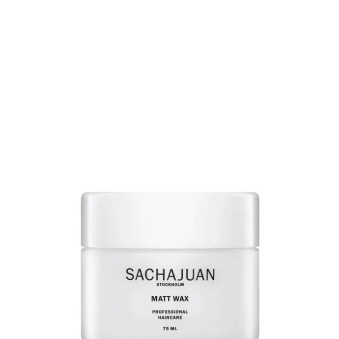 SachajuanMatt Wax Cire Coiffante Effet Mat