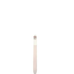 SamsarLime en verre Blanche avec Strass 14,5 cm