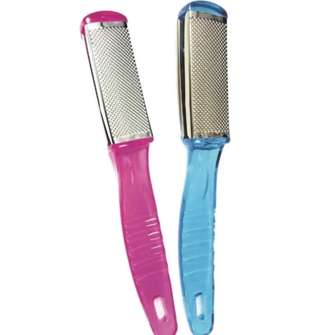SamsarRâpe Double Face pour la Pédicure 19 cm - Inox