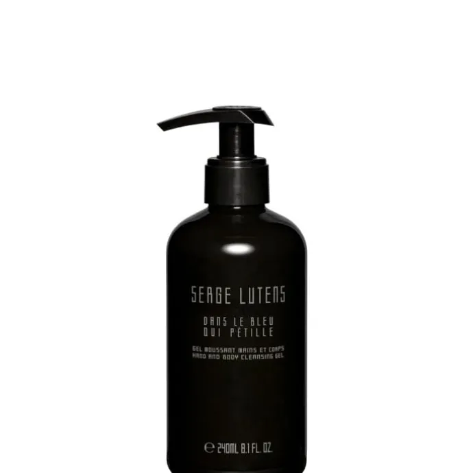 SERGE LUTENSDans le Bleu qui Pétille Gel Moussant Mains & Corps