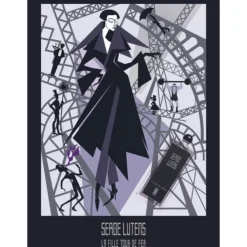 SERGE LUTENSLa Fille Tour de Fer Eau de Parfum