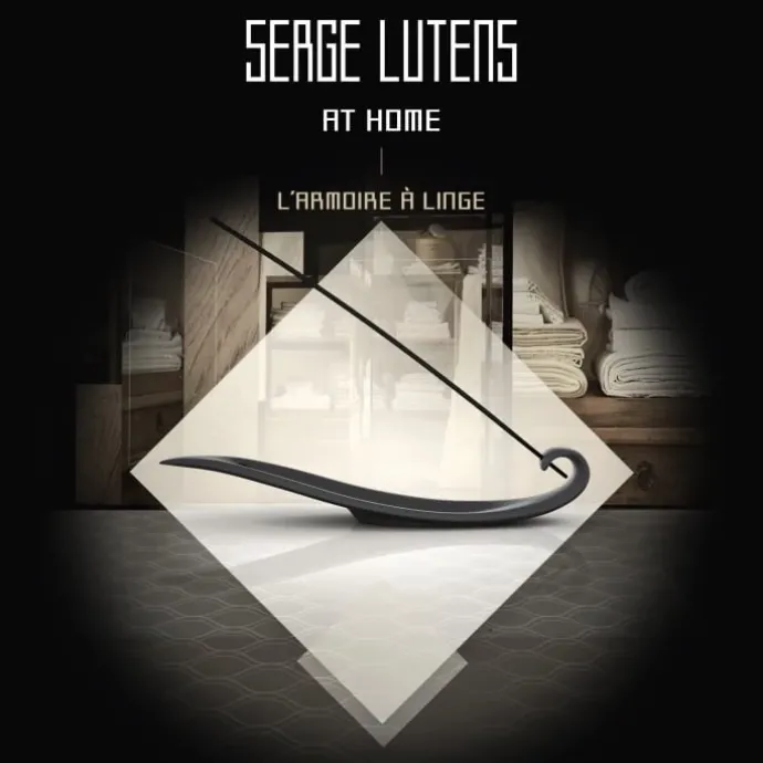 SERGE LUTENSL'Armoire à Linge Encens Parfumé