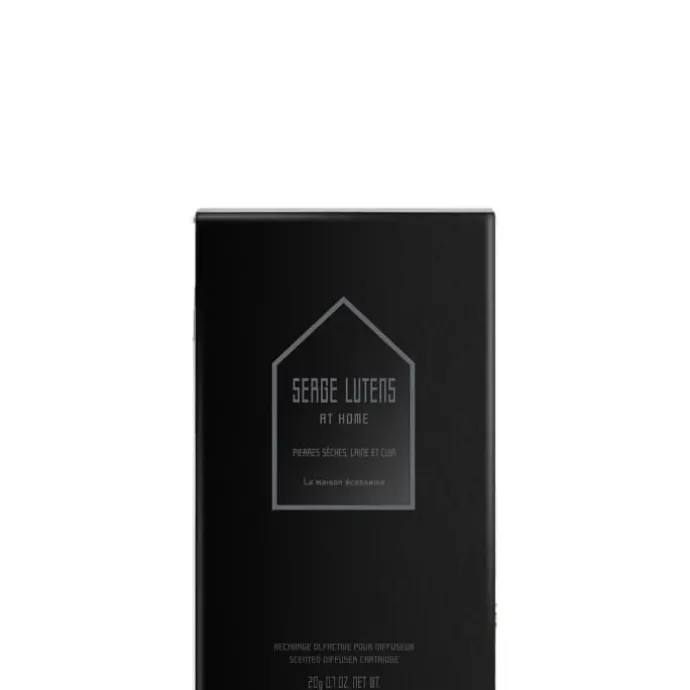 SERGE LUTENSPierres Sèches Lain et Cuir - La Maison Écossaise Recharge Olfactive Pour Diffuseur