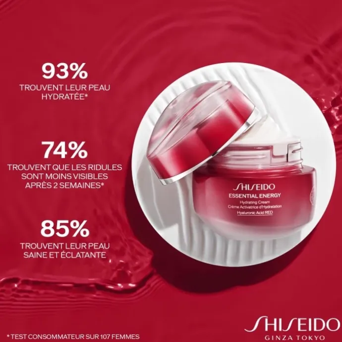 SHISEIDOEssential Energy Crème Jour Activatrice d'Hydratation SPF20