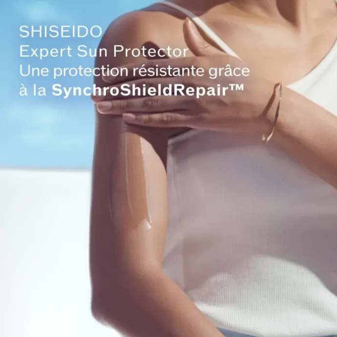 SHISEIDOExpert Sun Protector Lait Solaire Visage et Corps SPF 50+
