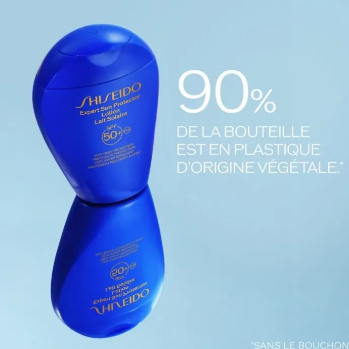 SHISEIDOExpert Sun Protector Lait Solaire Visage et Corps SPF 50+