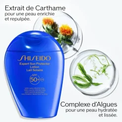 SHISEIDOExpert Sun Protector Lait Solaire Visage et Corps SPF 30