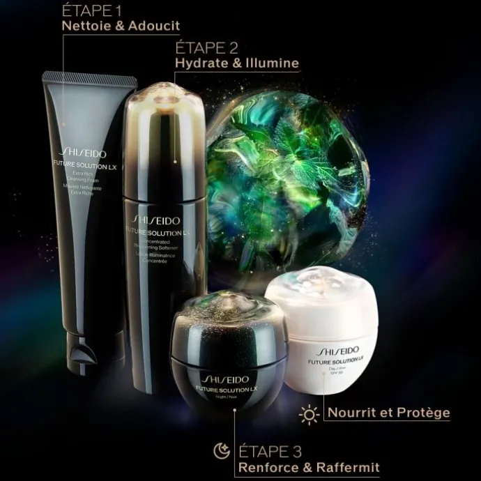 SHISEIDOFuture Solution LX Crème Nuit Régénérante Totale - Recharge Pot