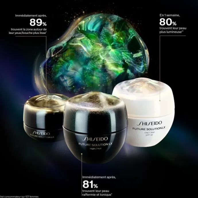 SHISEIDOFuture Solution LX Crème Nuit Régénérante Totale - Recharge Pot