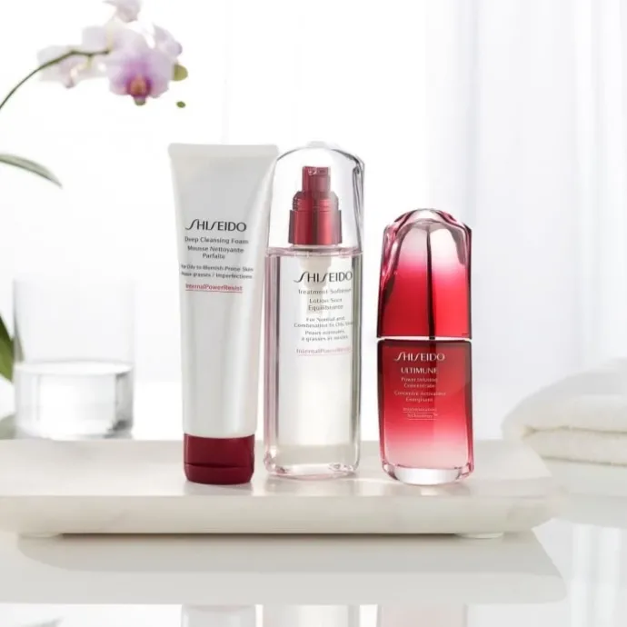 SHISEIDOLes Essentiels Mousse Nettoyante Clarifiante