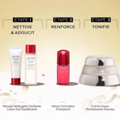 SHISEIDORituel Global Anti-Âge Coffret Soin Visage