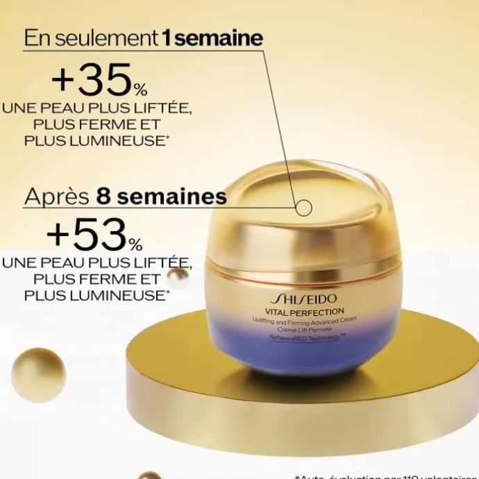 SHISEIDORituel Lift et Fermeté Coffret Soin Visage