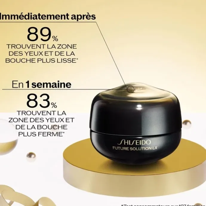 SHISEIDORituel Longévité Ultime Pour Les Yeux Coffret Soin Visage