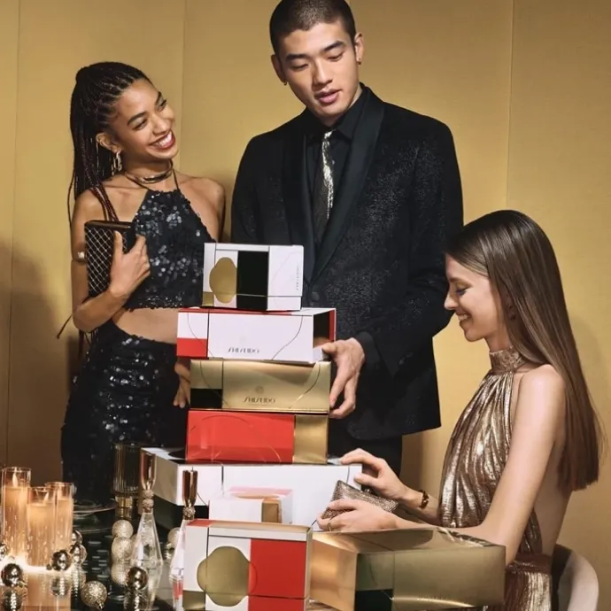 SHISEIDORituel Longévité Ultime Pour Les Yeux Coffret Soin Visage