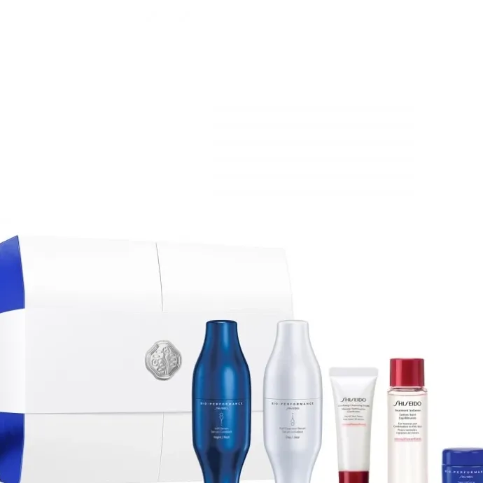 SHISEIDORituel Repulpant et Raffermissant Coffret Soin Visage