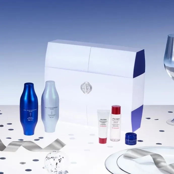 SHISEIDORituel Repulpant et Raffermissant Coffret Soin Visage