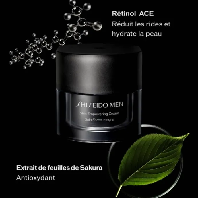 SHISEIDOSoin Force Intégral Crème Anti-âge Multi-action - Rechargeable