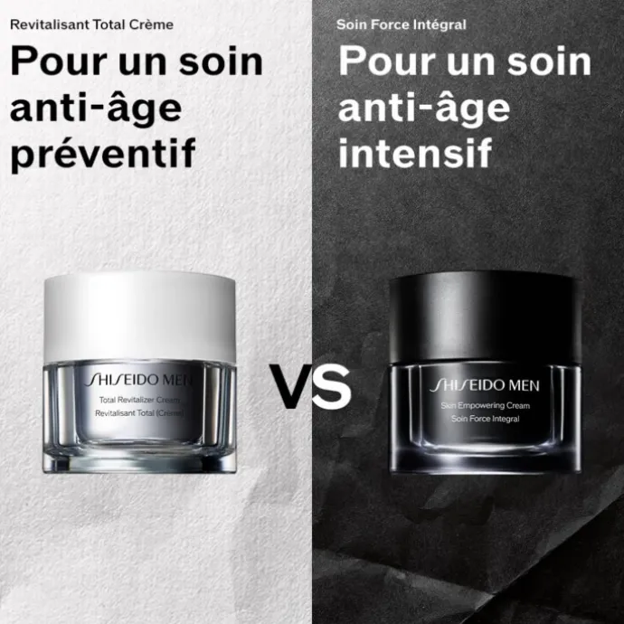 SHISEIDOSoin Force Intégral Crème Anti-âge Multi-action - Rechargeable