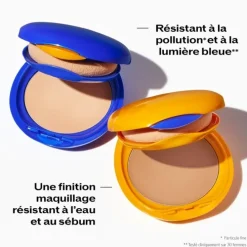 SHISEIDOSun Compact                Fond de Teint Compact Bronzant SPF10