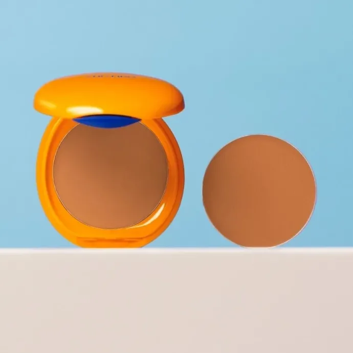 SHISEIDOSun Compact Fond de Teint Compact Bronzant SPF10 - Recharge