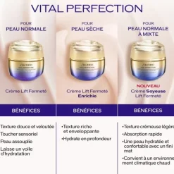 SHISEIDOVital Perfection Crème Soyeuse Lift Fermeté - Recharge