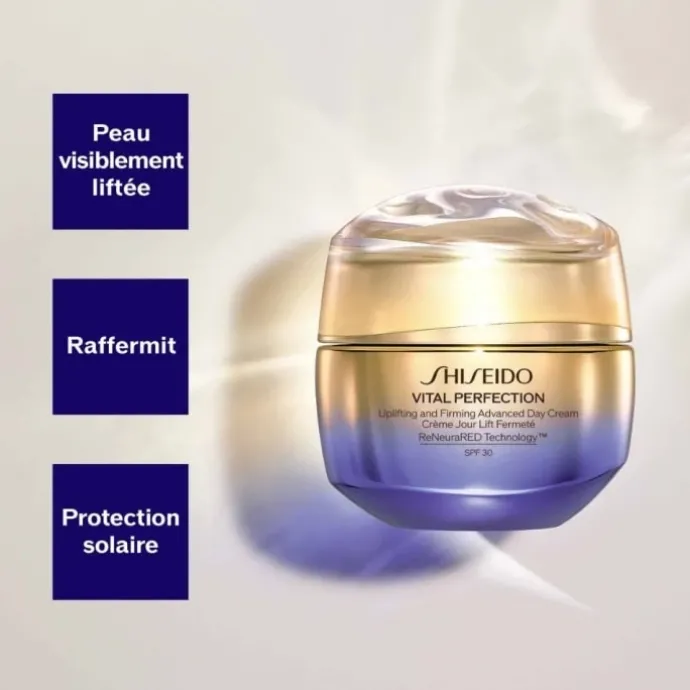 SHISEIDOVital Perfection Crème Jour Lift Fermeté SPF30 - Recharge