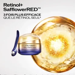 SHISEIDOVital Perfection                Crème Yeux Lift Fermeté et Outil de Massage