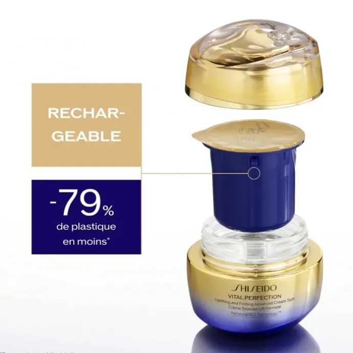 SHISEIDOVital Perfection Crème Soyeuse Lift Fermeté