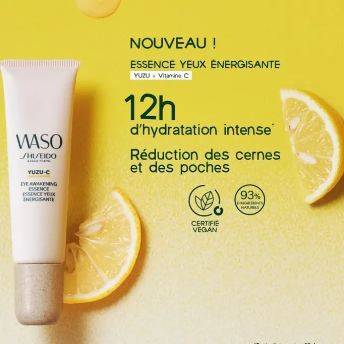 SHISEIDOWaso Essence Yeux Energisante
