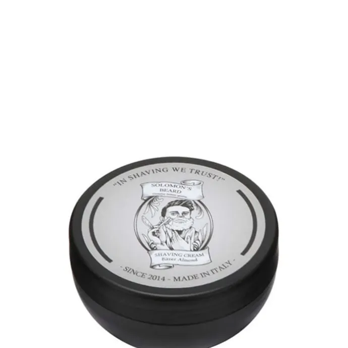 Solomon's BeardBitter Almond Crème à Raser