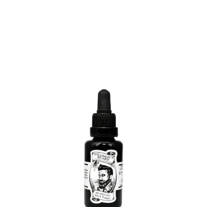 Solomon's BeardBlack Pepper Huile à Barbe