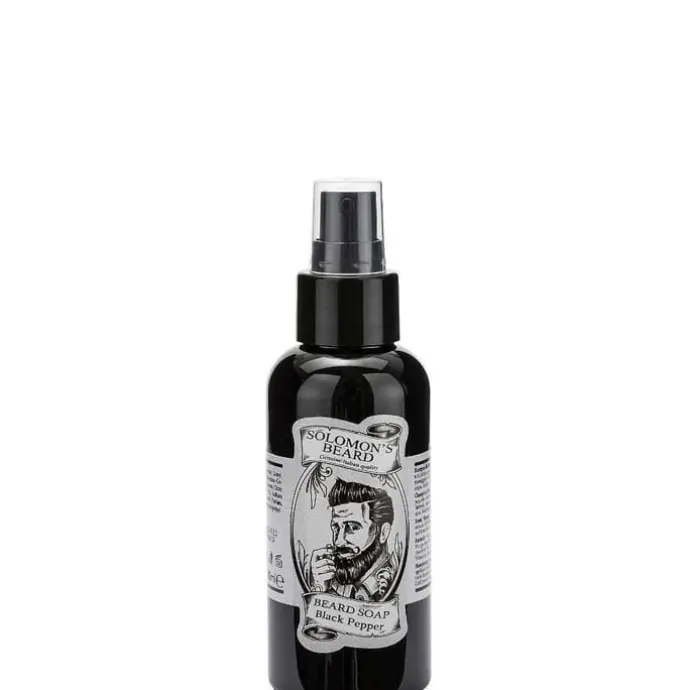 Solomon's BeardBlack Pepper Shampooing Pour la Barbe