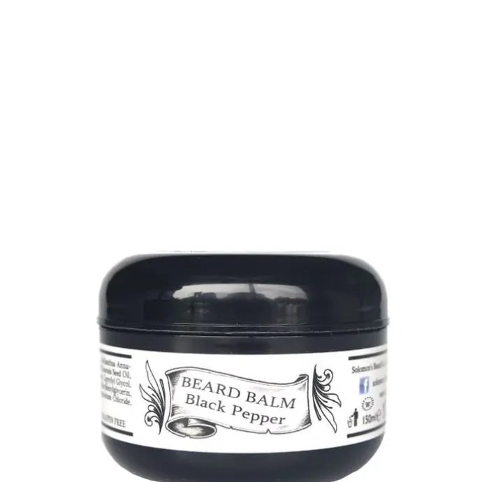 Solomon's BeardBlack Pepper Baume à Barbe