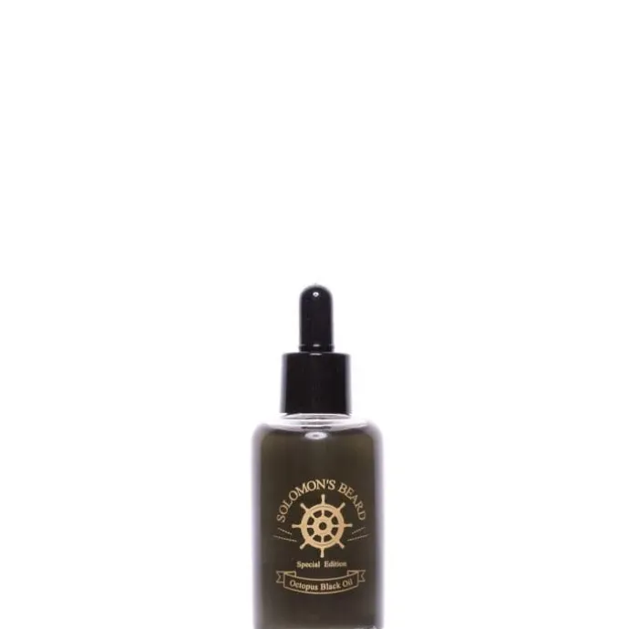 Solomon's BeardOctopus Black Oil Huile à Barbe