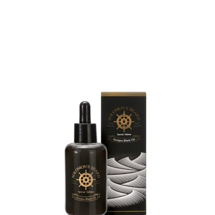 Solomon's BeardOctopus Black Oil Huile à Barbe