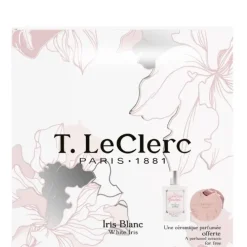 T. LeclercIris Blanc Coffret Eau de Parfum