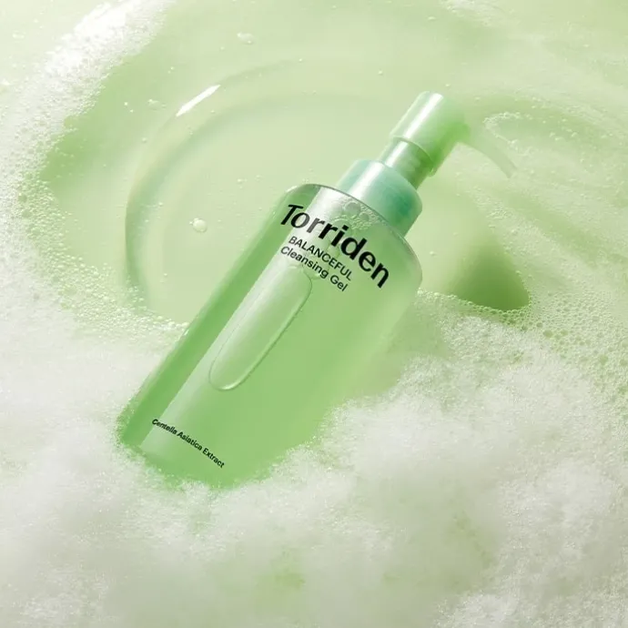 TorridenBalanceful Gel Nettoyant Cica Équilibrant à l'Extrait de Centella Asiatica