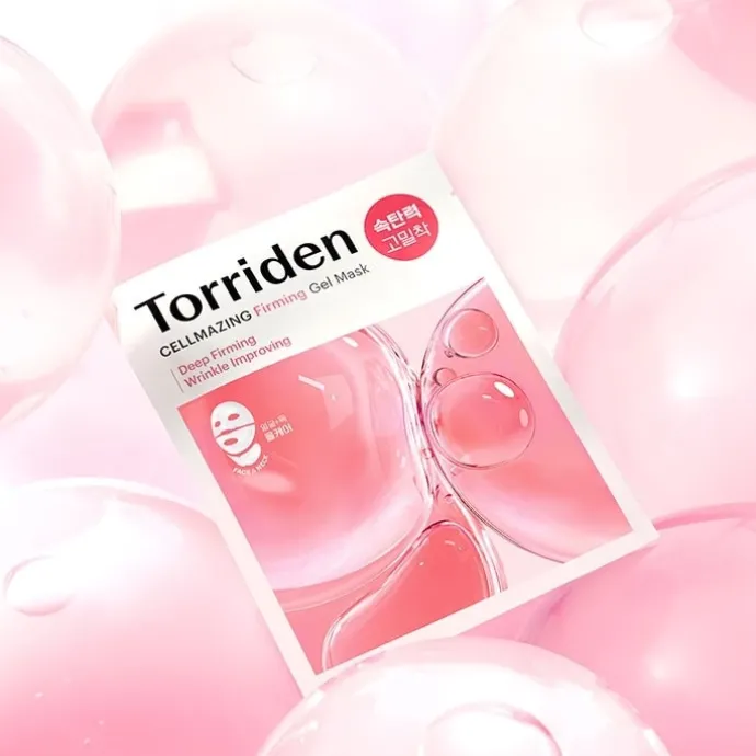 TorridenCellmazing Masque-Gel au Collagène 5D