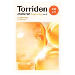 TorridenCellmazing Masque Éclaircissant à la Vitamine C