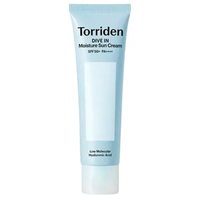 TorridenDive In Crème Solaire Hydratante Haute Protection SPF 50+ PA++++