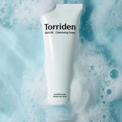 TorridenDive In                 Mousse Nettoyante à l'Acide Hyaluronique