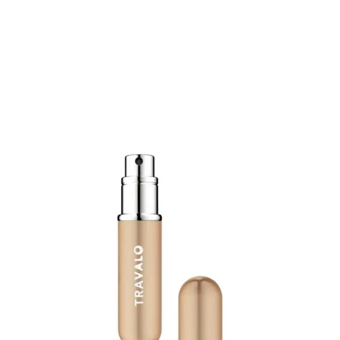Travalo Vaporisateur de Sac Rechargeable Classic Doré