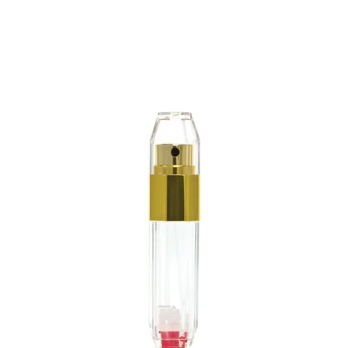 Travalo Vaporisateur de Sac Rechargeable Crystal Doré