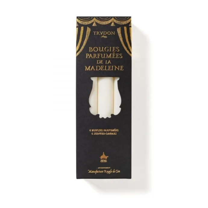 TrudonAngelo - Orange et Cannelle Bougies Parfumées de la Madeleine