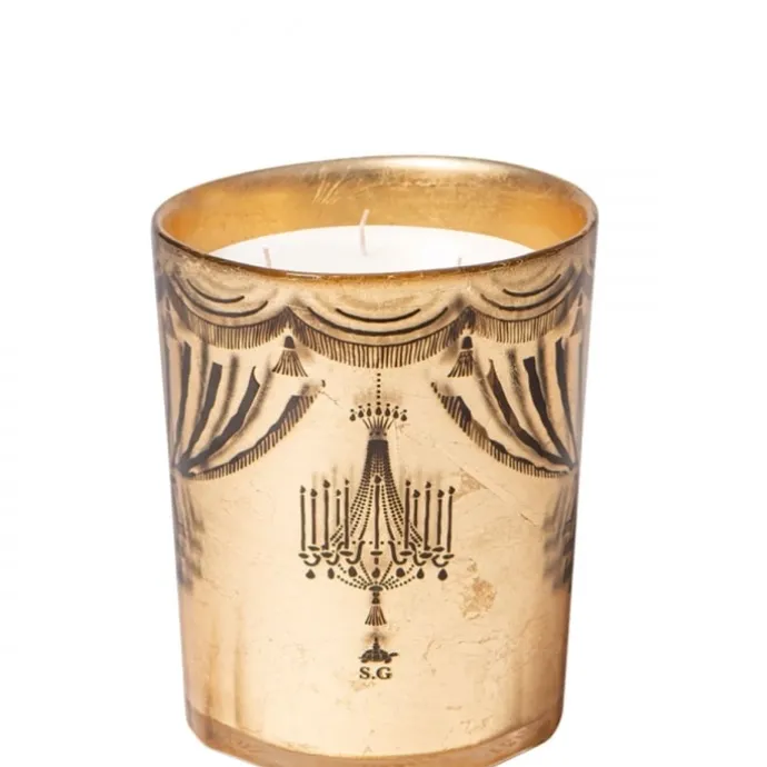TrudonArosa - Rose et Ambre Bougie Parfumée Intermède