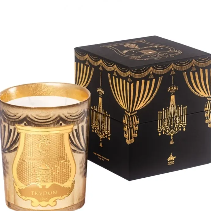 TrudonArosa - Rose et Ambre Bougie Parfumée Intermède