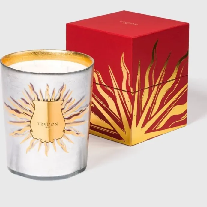 TrudonAstral Altaïr - Oud et Rose Grande Bougie Parfumée