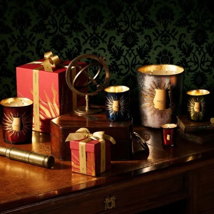 TrudonAstral Altaïr - Oud et Rose Grande Bougie Parfumée