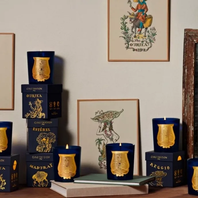 TrudonEsterel Bougie Parfumée