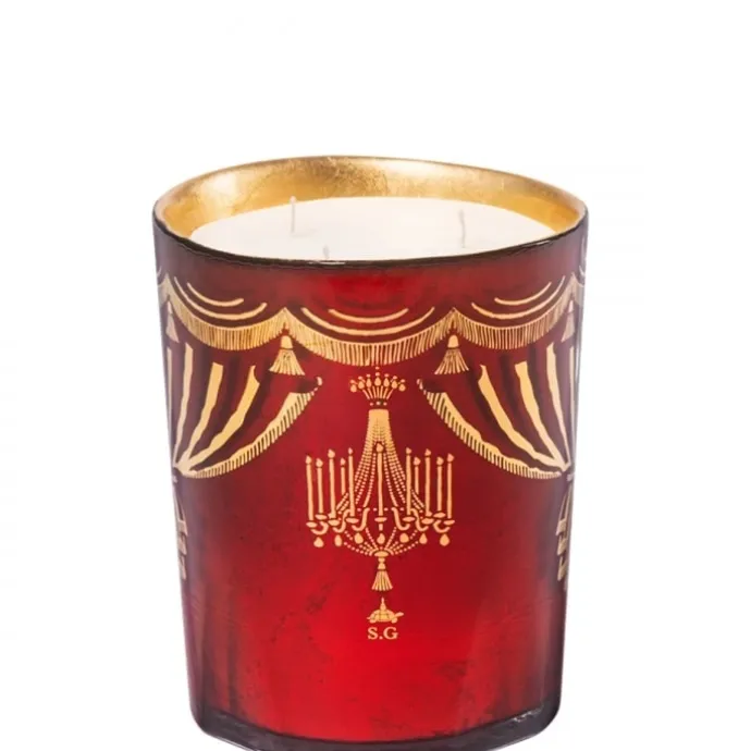 TrudonGloria - Bois et Epices Bougie Parfumée Intermède